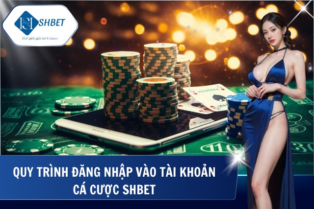 Chi tiết cách đăng nhập vào tài khoản tại SHBet 