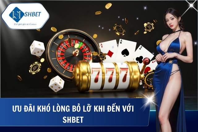 Loạt ưu đãi lớn cho cược thủ đồng hành cùng nhà cái