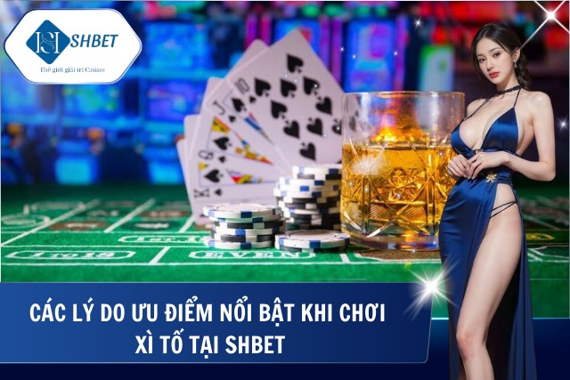 Lí do xì tố tại SHBet luôn được yêu thích