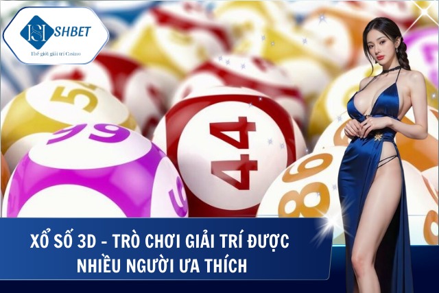 Chơi xổ số online chỉ có tại SHBet
